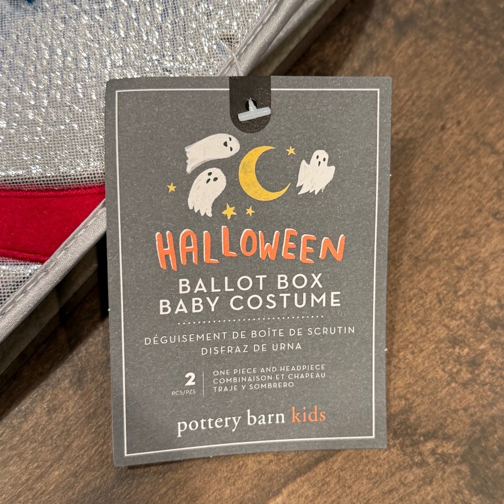Baby Ballot Box Costume - PBK - Picture 8 of 9